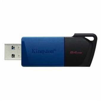 USB-stik Kingston DTXM/64GB 64 GB Blå