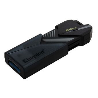 USB-stik Kingston DTXON/64GB Sort 64 GB