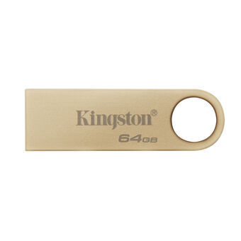 USB-stik Kingston DTSE9G3/64GB 64 GB Gylden