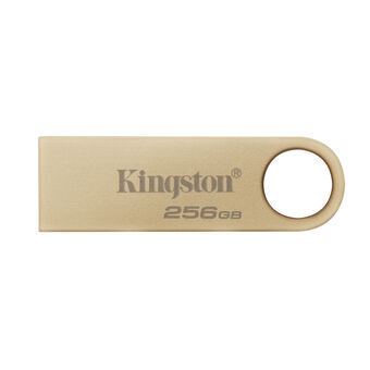 USB-stik Kingston SE9 G3 Gylden 256 GB