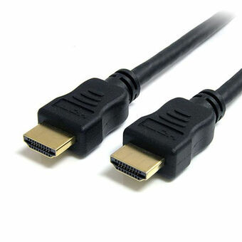 HDMI-kabel Startech HDMM3MHS             Sort 3 m