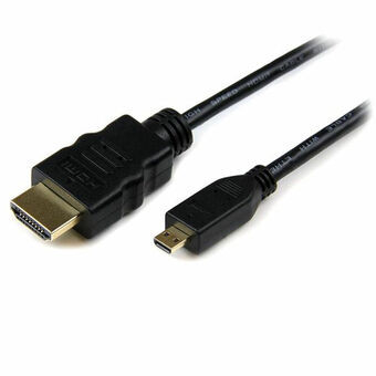 HDMI-kabel Startech HDADMM1M             Sort 1 m