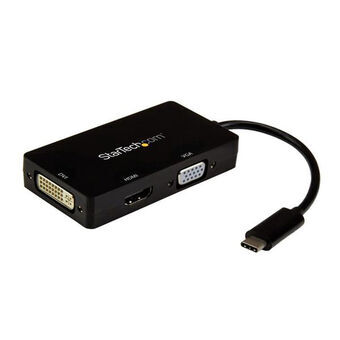 HDMI-kabel Startech CDPVGDVHDBP          0,15 m