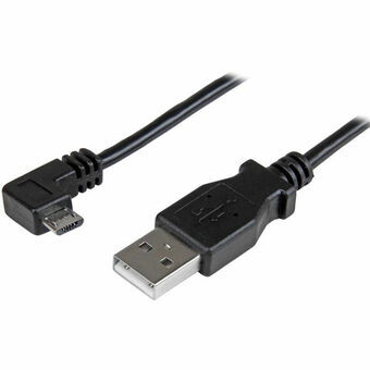 USB-kabel til Micro USB Startech USBAUB50CMRA         Sort
