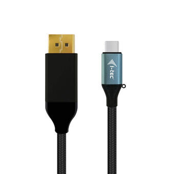Kabel Micro USB i-Tec C31CBLDP60HZ         USB C Sort