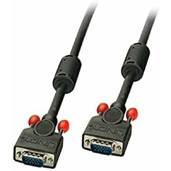 VGA-kabel LINDY 36375 Sort 5 m