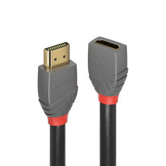 HDMI-kabel LINDY 36477 2 m Sort