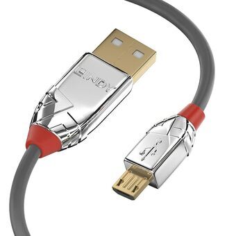 Kabel Micro USB LINDY 36653 Grå