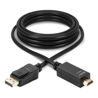 DisplayPort til HDMI-adapter LINDY 36923 Sort