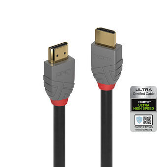 HDMI-kabel LINDY 36951 Sort 50 cm