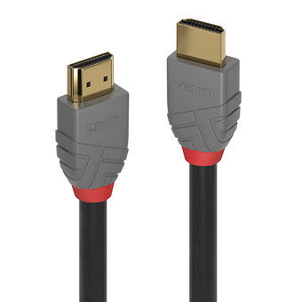 HDMI-kabel LINDY 36961 Sort 50 cm Sort/Grå
