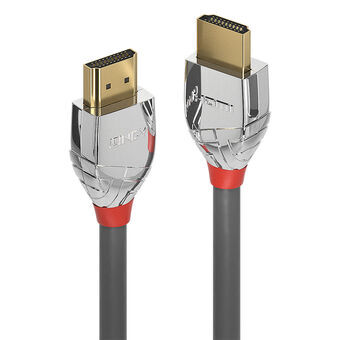 HDMI-kabel LINDY 37870 50 cm Sort/Grå