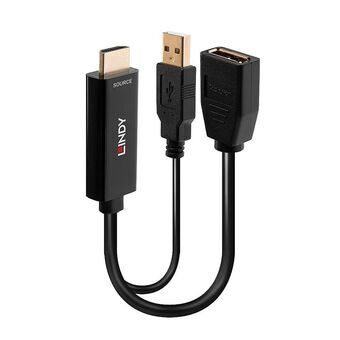 HDMI til DisplayPort-adapter LINDY 38289 Sort