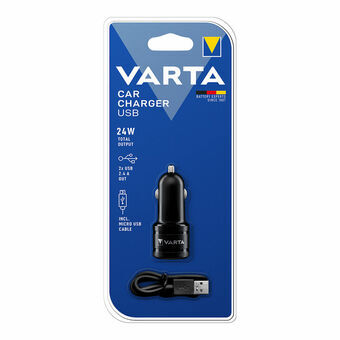 Biloplader Varta -57931 USB 2.0 x 2