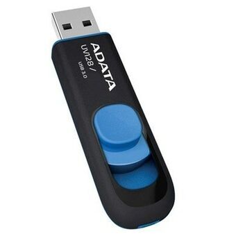 USB-stik Adata DashDrive UV128 32GB Blå Sort Sort/Blå 32 GB