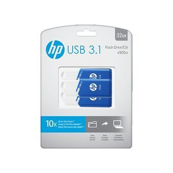 USB-stik HP 3 uds 32 GB