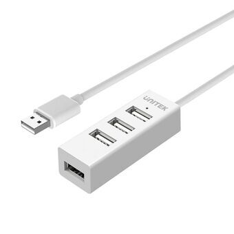 3-Port USB Hub Unitek Y-2146 Hvid