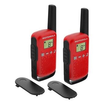 Walkie-talkie Motorola T42 RED 1,3" LCD 4 km Rød (2 pcs)