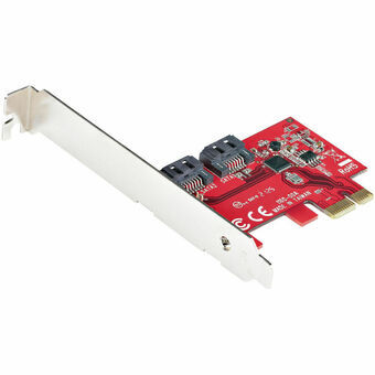 PCI-kort Startech 2P6G-PCIE-SATA-CARD