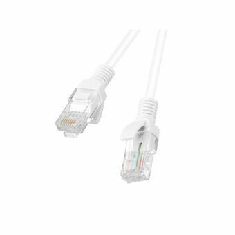 Ethernet LAN Kabel Lanberg PCU5-10CC-0100-W Hvid 1 m