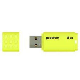 USB stick GoodRam UME2 USB 2.0 20 Mb/s 8 GB Gul