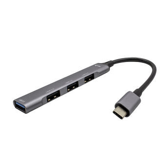 USB Hub i-Tec C31HUBMETALMINI4 metal
