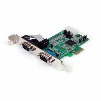 PCI-kort Startech RS232 DB9 UART 16550 Serial 1 Mbit/s