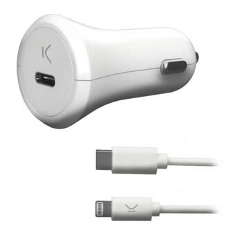 USB biloplader KSIX Apple-compatible 18W