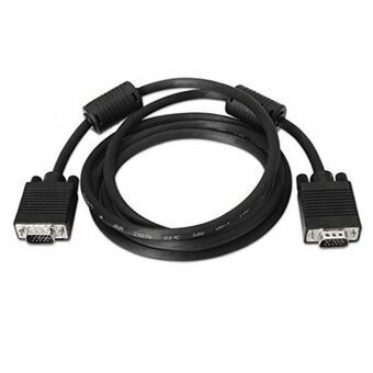 VGA-kabel NANOCABLE 10.15.01 Sort