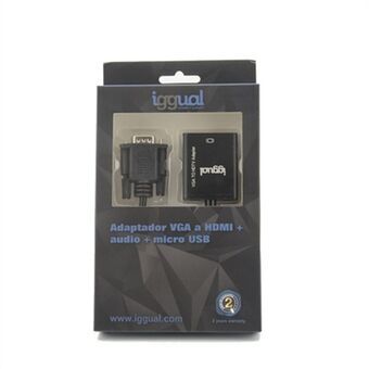 HDMI-kabel iggual IGG317297