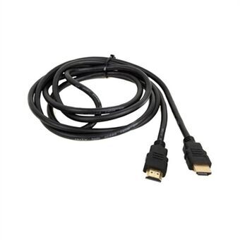 HDMI-kabel iggual IGG318300 2 m Sort 8K Ultra HD