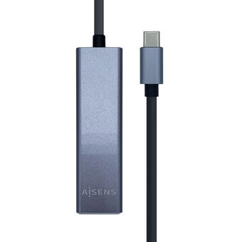 USB Hub Aisens A109-0396 Grå