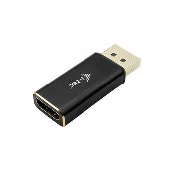 DisplayPort til HDMI-adapter i-Tec DP2HDMI4K60HZ Sort