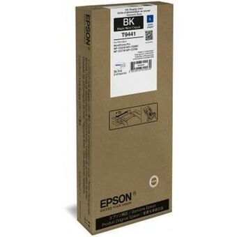 Kompatibel blækpatron Epson C13T944140 35,7 ml 3000 pp. Sort