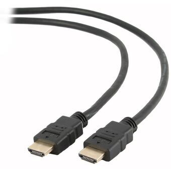 HDMI-kabel GEMBIRD CC-HDMI4-1M 4K Ultra HD Sort 1 m