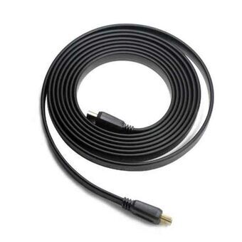 HDMI-kabel GEMBIRD CC-HDMI4F-6 V2.0 Sort 1,8 m (1,8 m)