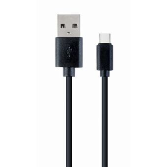 Kabel Micro USB Cablexpert CC-USB2-AMCM-1M Sort