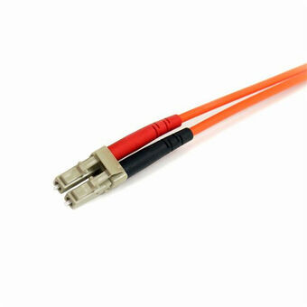 Kabel med optisk fiber Startech FIBLCST2 2 m Orange