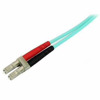Kabel med optisk fiber Startech LC DUPLEX 1 m