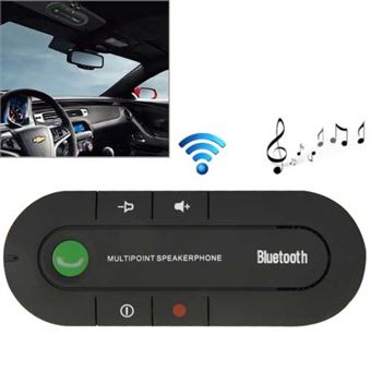 Bluetooth Hands Free Kit Transmitter with SIRI / Music