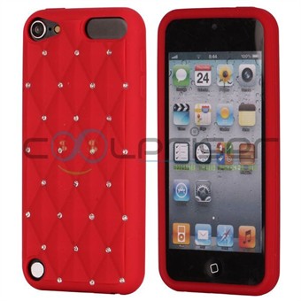 Diva iPod Touch 5/6 Cover (rød)