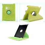 Krokodille  Roterende etui til iPad 2/3/4 (Gr�n)