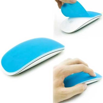 Silikone Cover til Magic Mouse - Blå