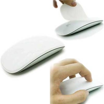 Silikone Cover til Magic Mouse - Hvid