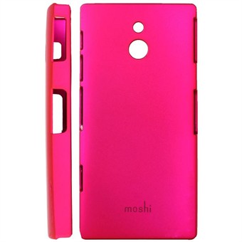 Sony Xperia P - Moshi Cover (dark pink)