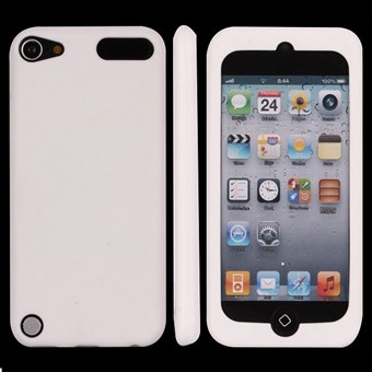 Touch 5/6 smart silikone cover (Hvid)