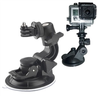 GoPro / Kamera 360 grader roterende bilholder 