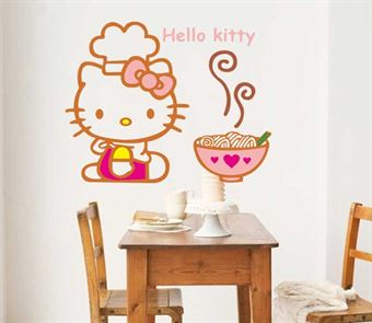 Wall Stickers - Hello Kitty