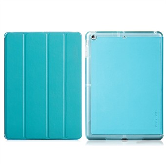HOCO Smart Cover Full Case (Blå)