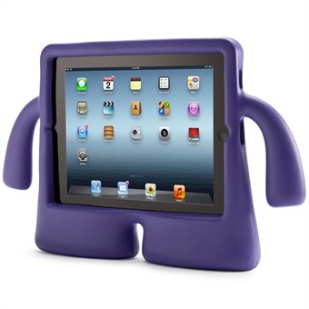iMuzzy iPad Holder til iPad 2 / iPad 3 / iPad 4 - Lilla